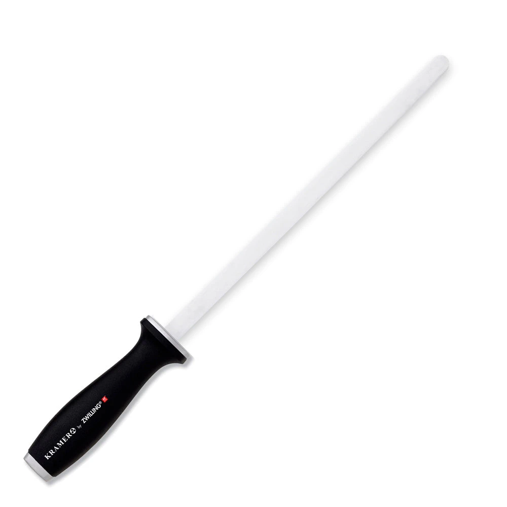 Kramer 10" Ceramic Honing Steel By Zwilling 1 Kramer 10" Ceramic Honing Steel By Zwilling
