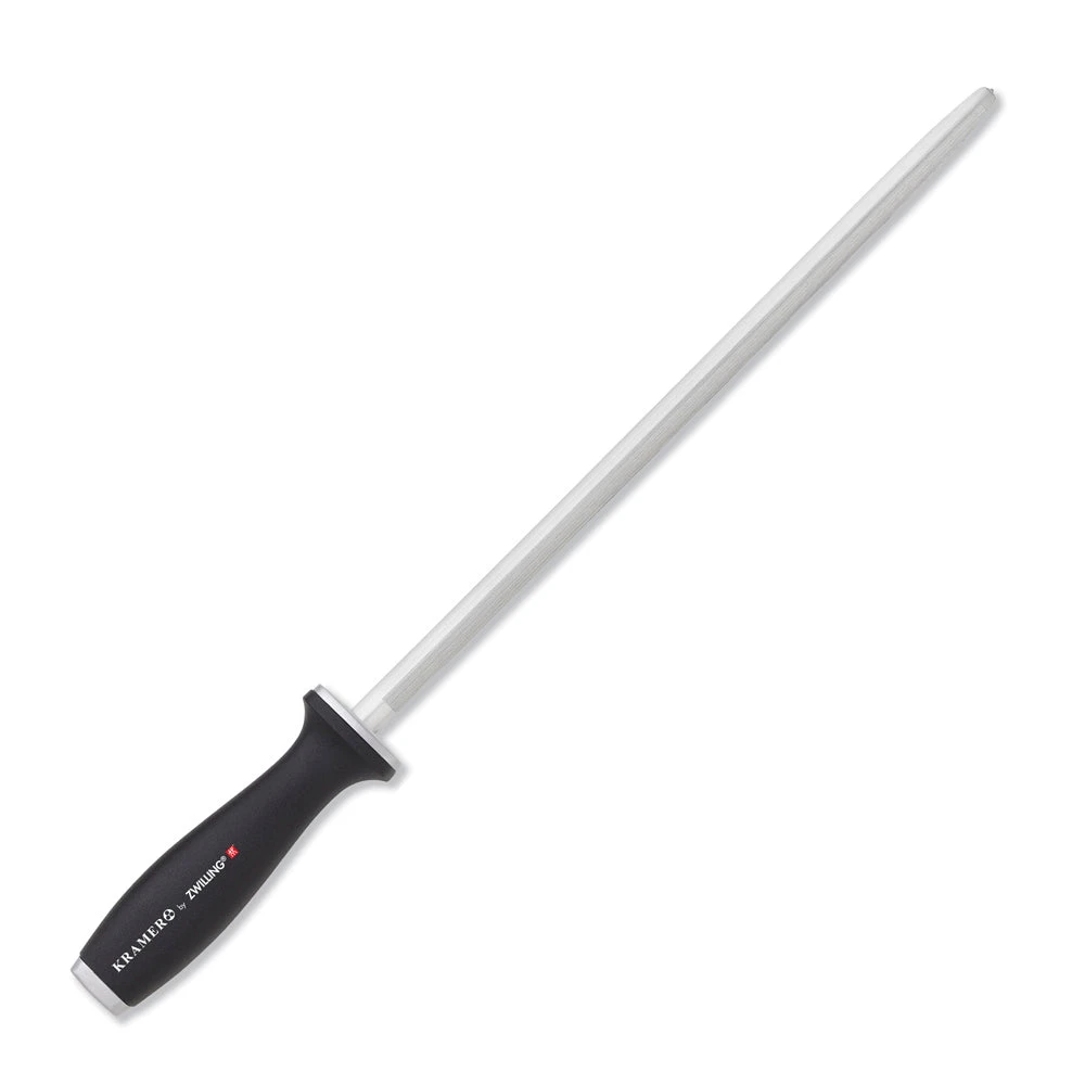 Kramer Double Cut Sharpening Steel By Zwilling 1 Kramer Double Cut Sharpening Steel By Zwilling